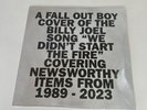 FALL OUT BOY WE DIDN'T START THE FIRE 7