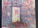 BLACK SABBATH, MOB RULES, 1981, FRANCE  NEAR MINT VINYL