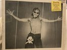 G. G. Allin EMF Black And Blue Vinyl LP 1987.