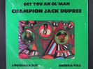 CHAMPION JACK DUPREE, LOUISIANA RED, BRENDA BELL: get you an ol'man PARIS ALBUM