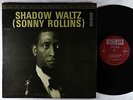 Sonny Rollins - Shadow Waltz LP - Jazzland - JLP 986 DG VG+