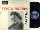Erica Morini - Plays LP - Westminster - WN 18087 1B/1A VG+