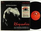 Leopold Stokowski - Enesco/Liszt: Rhapsodies LP - RCA - LSC-2471
