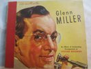 GLENN MILLER Album + Four 78's -- CHATTANOOGA CHOO CHOO, Bugle Call Rag, PAVANNE
