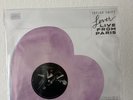Taylor Swift Lover (Live From Paris) Heart Shaped Vinyl Record 2023