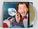 Scrooged Bill Murray Snow Globe Gold Liquid Filled Vinyl Soundtrack OST LP