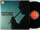 Yusef Lateef - Live At Pep's LP - Impulse  - A-69 Mono RVG VG+