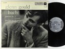 Glenn Gould - Bach: Partitas LP - Columbia - ML 5186 VG++