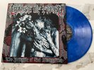 Cradle Of Filth Principle Evil Made Flesh LP BLUE Cacophonous Rare Black Metal