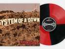 System Of A Down Toxicity LP Exclusive Edition Red & Black Quad Color Vinyl New