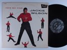 JACKIE WILSON He's So Fine BRUNSWICK LP mono l
