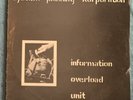 System Planning Korporation  Information Overload  1981  Vinyl   LP  Estate Sale
