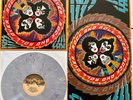 KISS - Rock And Roll Over Limited Blue Marbled Vinyl and Poster