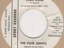 Four Sonics Easier Said Than Done  Sport DEMO Soul Northern Motown
