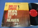MILES DAVIS: Seven Steps To Heaven - 1963 Jazz LP EX VINYL Columbia 2 EYE Stereo