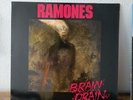 2 X The Ramones -   Brain Drain; Leave Home  Vinyl