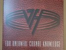 Van Halen For Unlawful Carnal Knowledge LP Vinyl 2023 NEW No Cover Seam Splits