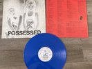 Rare Blue Vinyl VENOM POSSESSED POWERDRIVE NEAT 1024 A 1985 LP Record