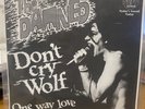 The DAMNED - BLUE VINYL 7” - One Way Love / Don’t Cry Wolf - Excellent Condition