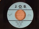 Eddie King Love You Baby/Lonely Man  1971 Issue w Different B Side Blues, R&B