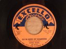 King Karl  So In Need Of Someone/I Knew It Was Love  R&B, Blues 1959 Excello