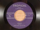 Ronnie Knull & The Sand  Leah/Crawfish  RARE  Garage, Rockabilly 1968 Tropical