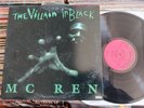 MC Ren Villain In Black Vinyl 1996 Ruthless Hip Hop Vinyl N.W.A.