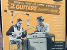 SPEEDY WEST & JIMMY BRYANT - 2 Guitars Country Style LP Orig Capitol Pedal Steel