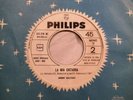 PROMO WHITE PHILIPS Johnny Haĺlyday ITA LA VITA RICOMINCIA vs LA MIA CHITARRA 65