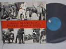 10,000 Maniacs ‎– Blind Man's Zoo, 1989 original LP  Elektra ‎– 60815-1 **NICE**