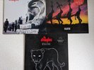 The Strangers 3x Vinyl Albums: Aural Scripture, Dreamtime, Feline VG/VG