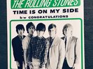 Rolling Stones Time Is On My Side 45 Picture Sleeve London. Original Mint or NOS