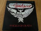 HAWKWIND Angels Of Death Trans Dimensional Man RCA 137   SIGNED  7” Vinyl Ex