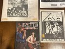 LED ZEPPELIN ON BLUEBERRY HILL' Vinyl 'BOOTLEG' Double LP - 1970- Live LA FORUM