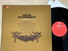 FRIEDRICH GULDA piano MOZART DVORAK RUDOLF KEMPE ED1 BASF MPS STEREO 2LP MINT