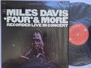 MILES DAVIS FOUR & MORE RECORDED LIVE LP ORIG COLUMBIA 1966 STEREO CS9253 SHRINK
