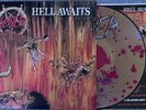 Slayer - Hell Awaits  LP RECORD Color  Picture Disc VINYL W/ INNER SLEEVE NM