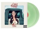 LANA DEL REY | Lust For Life | PRESALE 2 x Coke Bottle Clear Coloured Vinyl LP