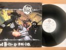 HIJACK - The Horns Of Jericho Vinyl LP Original Press 1991 Britcore UK Rap