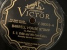 VG+VICTOR 38023 - E C Cobb & Corn Eaters - Barrel House Stomp