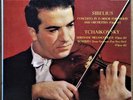 RICCI - FJELDSTAD: SIBELIUS/TCHAIKOVSKY Violin Concertos (LONDON  CS 6067)