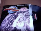 RARE PROMO Lp KISS Ace Frehley's Comet Second Sighting Original Vinyl Lp Sticker