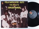 FELA RANSOME-KUTI/AFRICA '70 & GINGER BAKER Live  SIGNPOST LP VG+ la