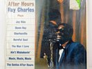 Ray Charles The Genius After Hours Atlantic 1369 mono org 1959 Oscar Pettiford