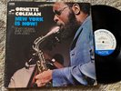 Excellent 1968 Jazz LP - ORNETTE COLEMAN 