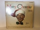 VG Bing Crosby Merry Christmas DL 78128 Decca LP 12in Album Vinyl Record
