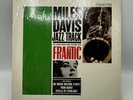 Miles Davis Jazz Track Frantic Cover 2-EYE MONO Columbia LP VINYL ALBUM Vg 12”