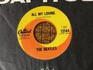 45 RPM Beatles CAPITOL 72144 All my Loving / This Boy  VG++