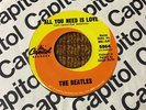 45 RPM Beatles CAPITOL 5964 All You Need Is Love VG++
