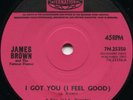 JAMES BROWN*I GOT YOU (I FEEL GOOD)*PYE INT.*CLASSIC*NEAR MINT